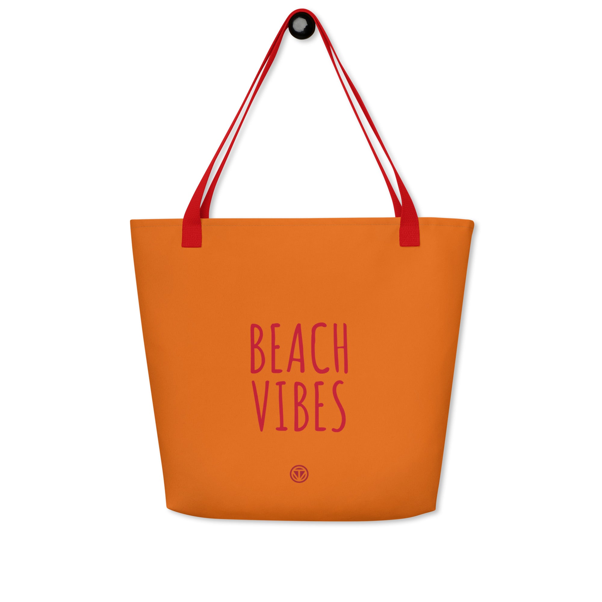 TIME OF VIBES TOV Tragetasche BEACH (Orange) - €45,00