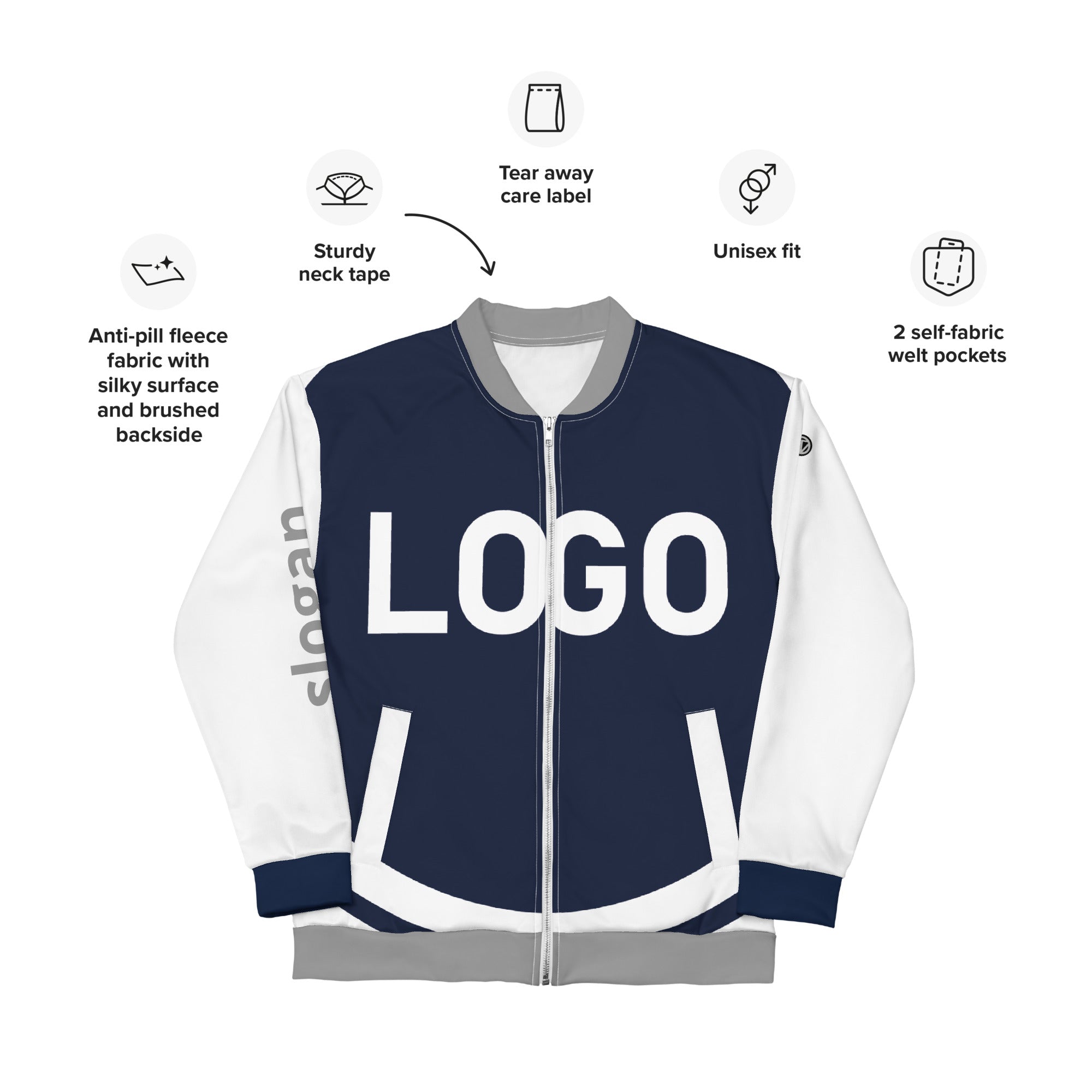 TIME OF VIBES TOV Jacke CORPORATE - €99,00
